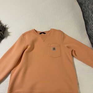 Carhartt Women's Clarksburg Crewneck Pocket Sweatshirt size L